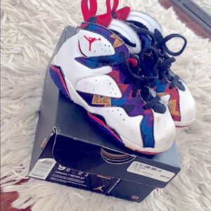 TODDLER JORDAN 7 RETRO SIZE 9